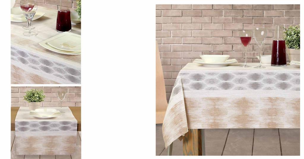 Striking - Grey/Beige Tραπεζομάντηλο, 140x140 Tραπεζομάντηλο, 140x180 Tραπεζομάντηλο,