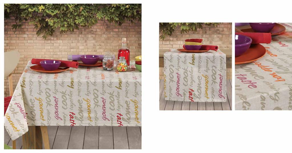Dining Tραπεζομάντηλο, 140x140 Tραπεζομάντηλο, 140x180 Tραπεζομάντηλο, 140x240 Runner, 45x140 half