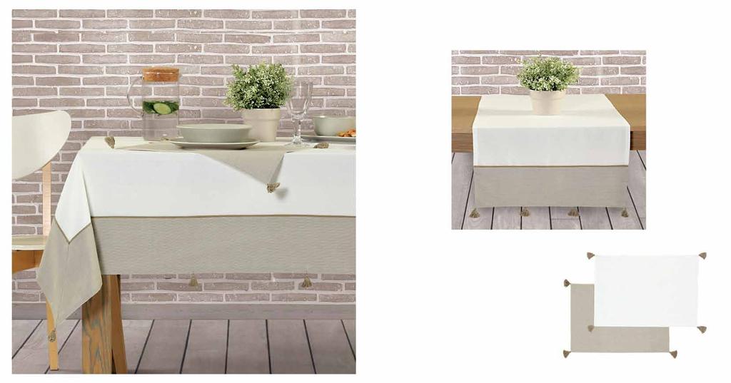 Normal - Linen Tραπεζομάντηλο, 170x220 Tραπεζομάντηλο, 170x260 Runner,