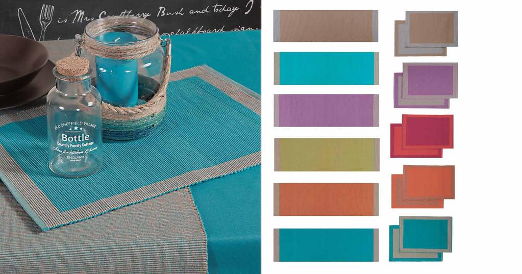 Brown Brown Petrol Lilac Lilac Bordo Solid Runner 45x140 10,50 NEW COLOR Green Σουπλά 2 όψεων 33x48