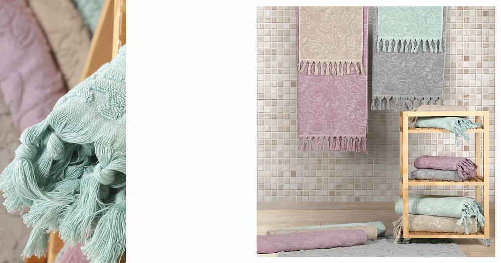 Aqua Βeige Grey Bella Lilac Πετσέτα χεριών, 40x60 Πετσέτα προσώπου,