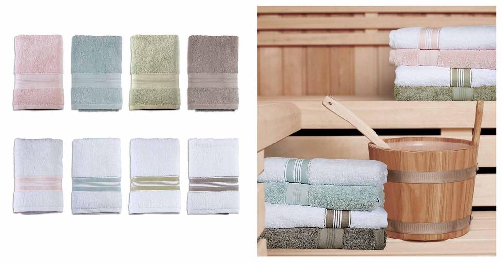 Vogue1 Pink Blue Green Beige Vogue2 White-Pink White-Blue White-Green White-Beige Πετσέτα χεριών,