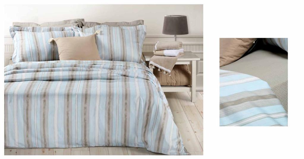 Premium Collection Thyon Σετ σεντόνια υπ/πλα: 2 σεντόνια 240x270 +2 μαξιλ/κες 52x72 Σετ παπλ/θήκη υπ/πλη: 240x230 +2