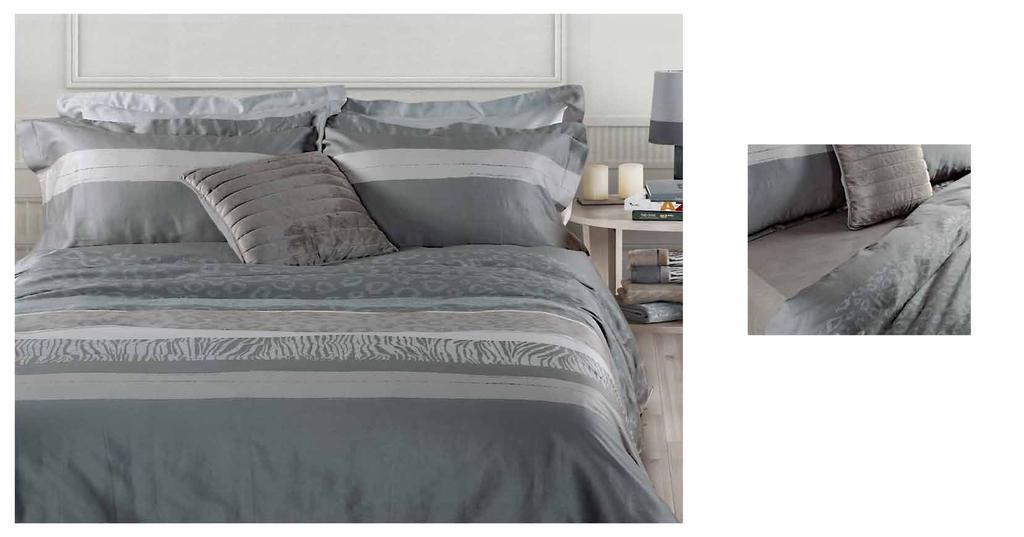 Premium Collection Feral Σετ σεντόνια υπ/πλα: 2 σεντόνια 240x270 +2 μαξιλ/κες