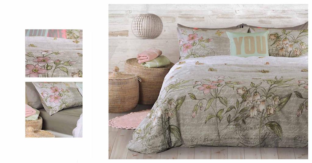 Premium Collection Florish Σετ παπλ/κη υπ/πλη: 240x230 +2