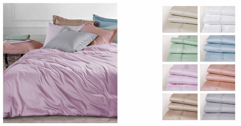 Premium Collection White Beige Blue Green Satiny Σεντόνι μονό, 180x270 Σεντόνι υπ/πλο, 240x270 Σεντόνι king size,