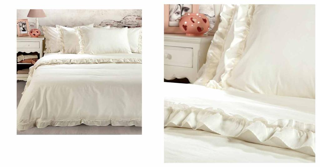 Premium Collection Vanesa Σετ σεντόνια υπ/πλα: 2 σεντόνια 240x260 +2 μαξιλ/κες 52x72 Σετ παπλ/θήκη υπ/πλη: