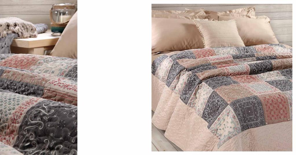 Couvre-lits Basel Κουβρ-λί μονό, 160x220 Κουβρ-λί υπ/πλο, 220x240 24,00