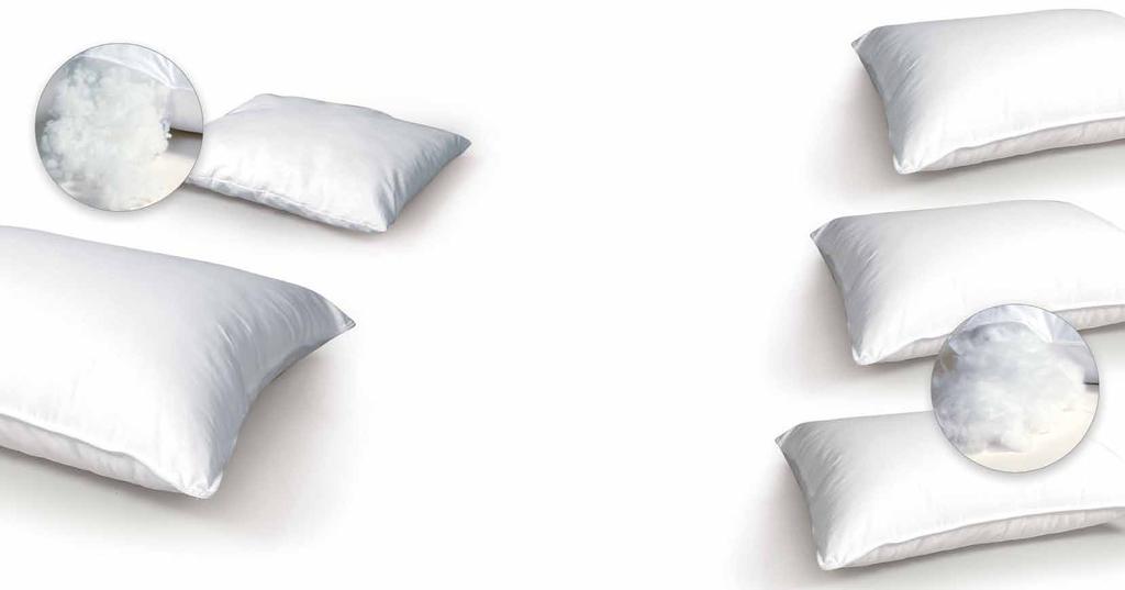 Hollowfiber Soft Γέμισμα: 100% hollowfiber siliconized Ύφασμα: 100% microfiber 230 κλωστών. Αντιαλλεργικό.