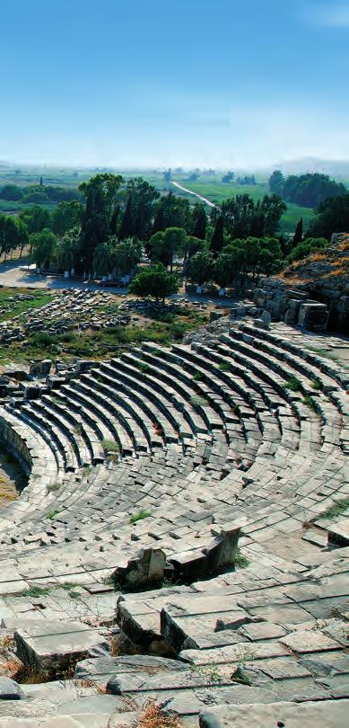ΤΟΥΡΚΊΑ Εικ. 53 Το αρχαίο θέατρο της Μιλήτου.