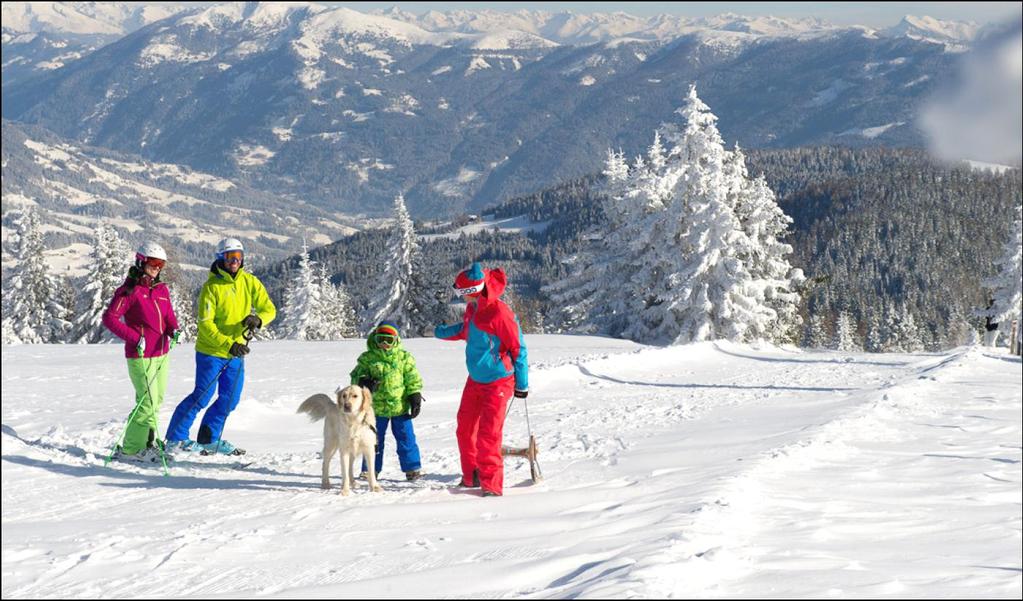 165 km from Munich Airport 37 km of ski slopes 33 8 3 1 snowpark