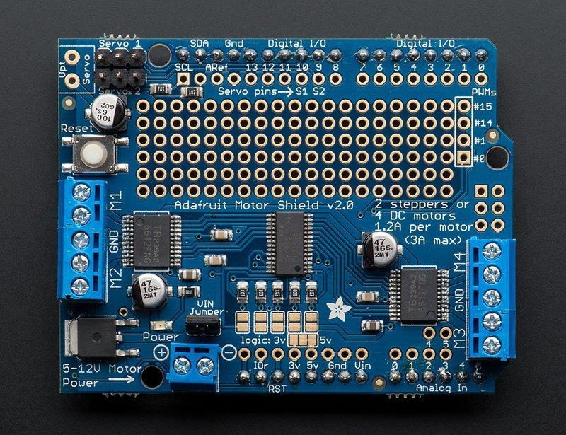 Adafruit Motor Shield V2