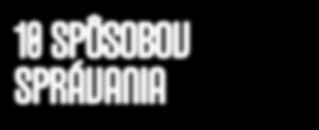 Rešpektuj pravidlá a pokyny, ktoré sa vzťahujú na miesto, kde sa práve nachádzaš. Prispej k tomu, aby sa tak správali aj všetci ostatní. 2. V tom, čo robíš, si vypestuj súbor zručností a nezávislosť.