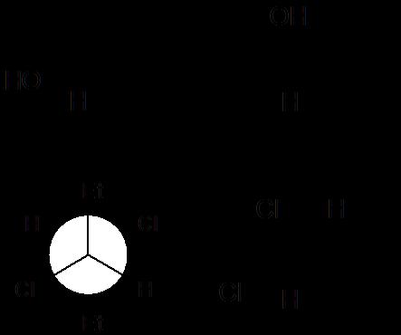 16 R-Glycidol טהור אופטית בעל זוית סיבוב ספציפית 12 = D [ ] )ללא ממס(. R מה תהיה זוית הסיבוב הנמדדת של דוגמא של החומר בה 75% הוא אננטיומר ה- a. והשאר אננטיומר ה-?