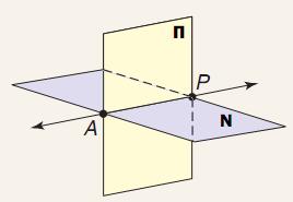 Από δύο τεμνόμενες ευθείες διέρχεται μόνο ένα επίπεδο.
