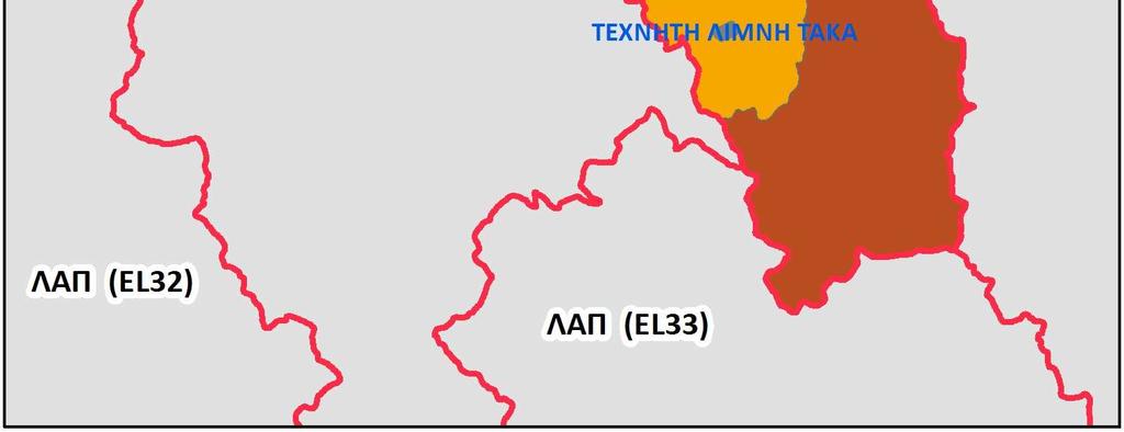 Ρεμάτων Αργολικού Κόλπου (EL31) Στη ΛΑΠ Ρεμάτων