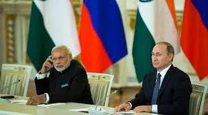 Ινδία-Ρωσία Το 18 ο Ινδό-Ρωσικό Ετήσιο Συνέδριο πραγματοποιήθηκε, παρουσία των αρχηγών των δύο κρατών, στην Αγία Πετρούπολη μεταξύ 31 Μαΐου και 2 Ιουνίου 2017.