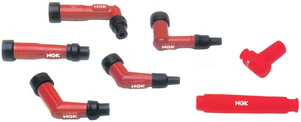 SPARK PLUG COVERS STANDARD PLUG COVERS XB05F XD05F LB05F LD05F EPDM RUBBER PLUG COVERS LB05EMH SB05F SD05F VB05F VD05F YB05F SD05FM The NGK range of resistor covers are designed to give perfect noise