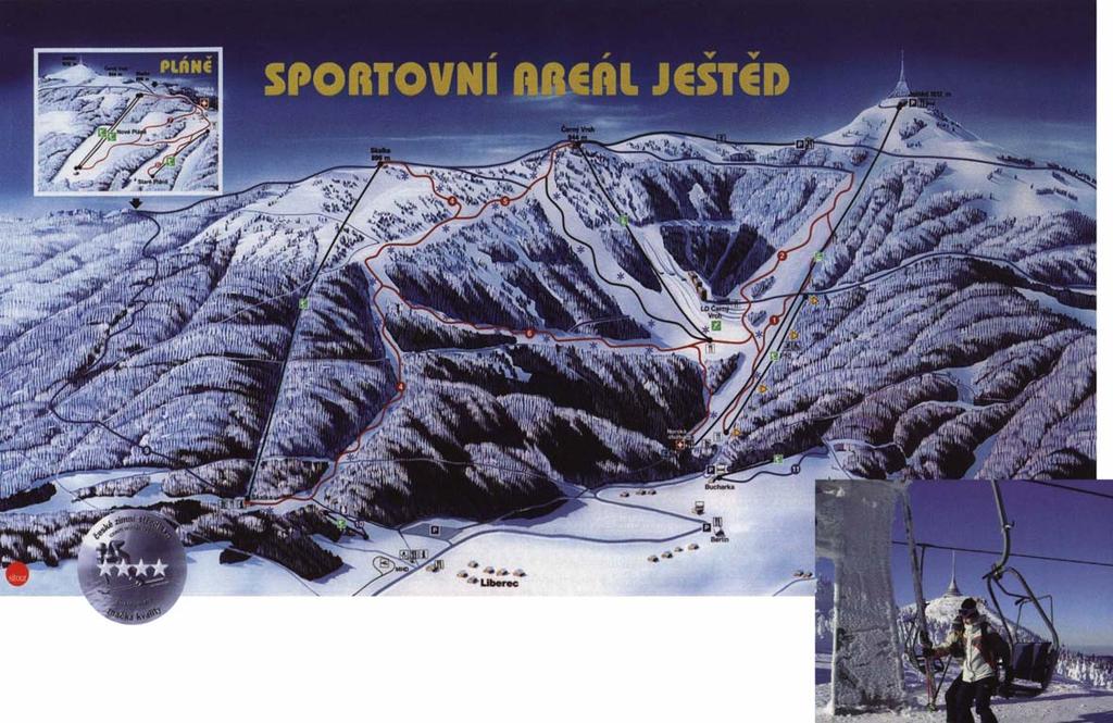 Sportovni areal Jested a.s. Jablonecka 41, 460 01 Liberec 5 tel.+420 482777362, fax. +420 485243072 www.jested-ski.cz, www.jested.liberec.