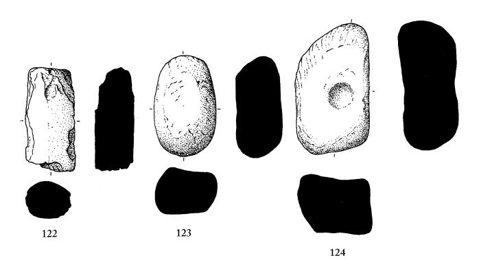 5b Εικόνα 21: Παραδείγματα λίθινων εργαλείων από το