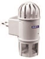 Έως 50m² (Υ)21x(Π)18x(Μ)7 cm 27 Κωδικός: 661142 Τύπος: MK-4E 8,5 Watt Εντομοπαγίδα εξωτερικού χώρου με ειδική λάμπα