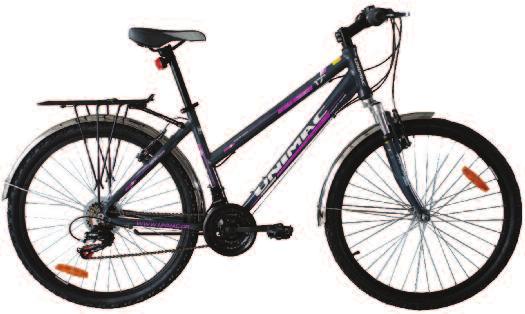 .. σας πάει παντού Κωδικός: 641004 Τύπος: TREK WOMAN 26 Κλασικό με πλούσιο εξοπλισμό και σκελετό αλουμινίου.