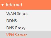FAQs 1. Πώς μπορώ να ρυθμίσω έναν διακομιστή VPN; (μόνο για τη λειτουργία Router) α.