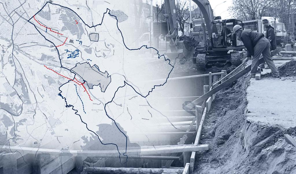 ПЛАН РАЗВОЈА ВОДОВОДНОГ И КАНАЛИЗАЦИОНОГ СИСТЕМА НА ПОДРУЧЈУ ОПШТИНЕ ЗВЕЗДАРА Период реализације 2016 2025