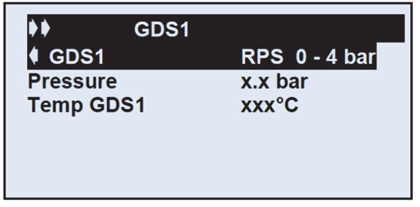 2.5.2 Grundfos sensors (Αισθητήρες Grundfos) - Ο ελεγκτής σας διαθέτει 2 ειδικές εισόδους για αναλογικούς αισθητήρες GRUNDFOS (αισθητήρας ροής τύπου VFS ή αισθητήρας πίεσης τύπου RPS).
