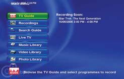 4 Ένα από τα δεκάδες προγράµµατα που υπάρχουν για Media Streaming, µε χαρακτηριστικότερο το δωρεάν και ελεύθερο GBPVR, που πολύ εύκολα µπορούµε να προµηθευτούµε από το διαδίκτυο 5 Ο γνωστότερος