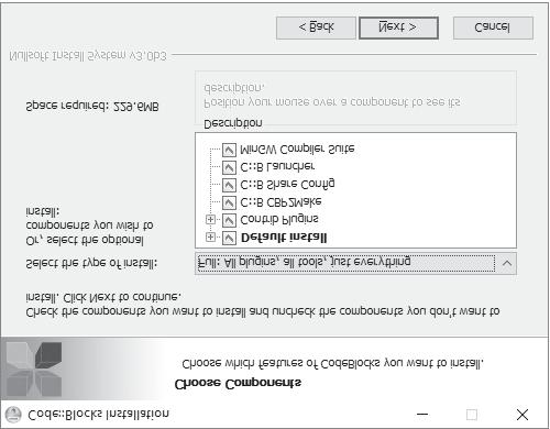 Παράρτημα Β: Το περιβάλλον του Code::Blocks 795 Το ολοκληρωμένο περιβάλλον ανάπτυξης Code::Blocks Το Code::Blocks είναι ένα ολοκληρωμένο περιβάλλον ανάπτυξης για τις γλώσσες C και C++.