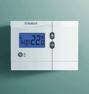 14. Termostati 14.4. Sobni termostat calormatic 250 (VRT 250) Osnovne karakteristike: - ON/OFF termostat za upravljanje s sustavom grijanja u ovisnosti o sobnoj temperature, s mogućnošću vremenskog