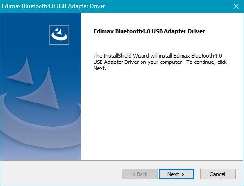 5. Κάντε κλικ στην επιλογή "Install Bluetooth Driver" για να εγκαταστήσετε τους Bluetooth drivers. 6.