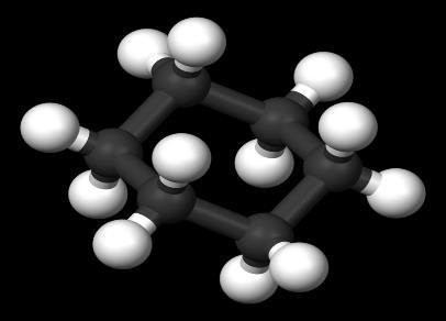 Κυκλοαλκάνια ή ναφθένια Τα κυκλοαλκάνια ή ναφθένια είναι υδρογονάνθρακες που περιέχουν έναν ή περισσότερους