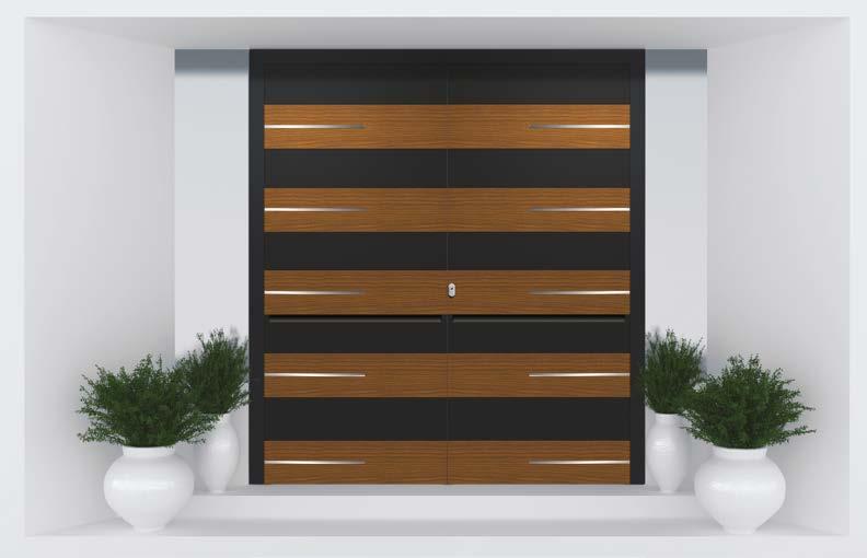 Τυπολογίες Οι πόρτες της LEVEL Doors έχουν την ευελιξία για την προσαρμογή σε οποιαδήποτε αρχιτεκτονική κατασκευή.