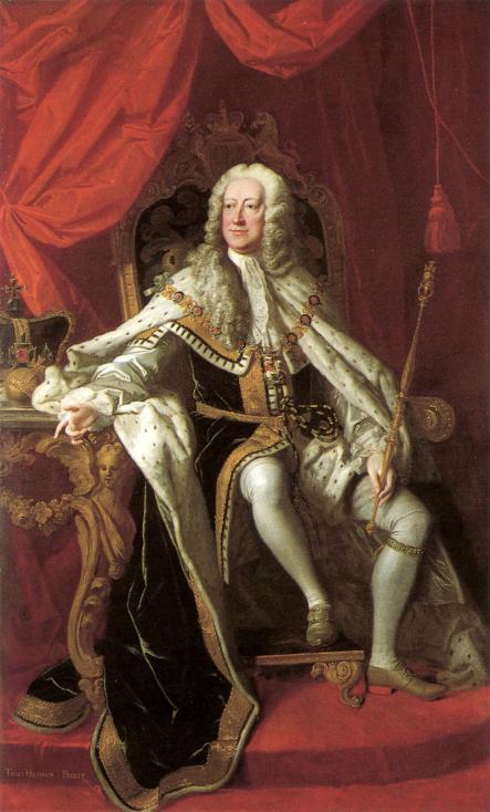 George II of Great Britain - 1760 Frank