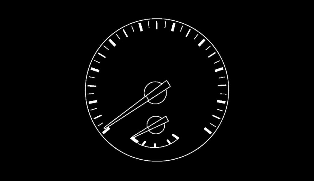 ΜΕΤΡΗΤΕΣ ΚΑΙ ΔΕΙΚΤΕΣ ΤΑΧΥΜΕΤΡΟ ΚΑΙ ΧΙΛΙΟΜΕΤΡΗΤΗΣ Ταχύμετρο Το ταχύμετρο δείχνει την ταχύτητα του αυτοκινήτου (χλμ / ώρα ή Μίλια Ανά Ώρα).