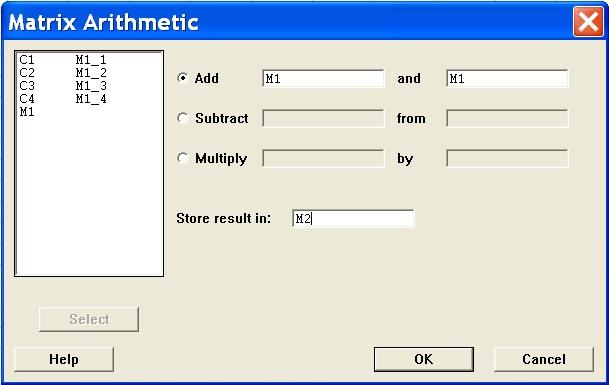 Define Constant Diagonal Eigen Analysis Arithmetic Δημιουργεί ένα πίνακα συγκεκριμένων διαστάσεων με τον ίδιο αριθμό σε κάθε κελί.