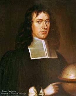 James Gregory (1638-1675) Εικόνα 6 (παραγνωρισμένο το έργο του για το θεμελιώδες