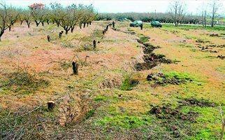 Προβλήματα από την ταπείνωση του υδροφόρου ορίζοντα Πηγή: