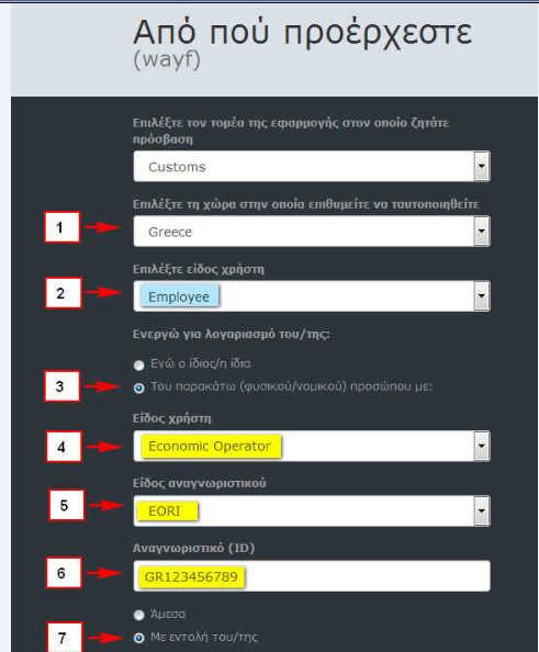 4. Πρόσβαση με Εξουσιοδότηση