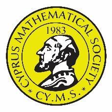 Κυπριακή Μαθηματική Εταιρεία Παγκύπριο Μαθητικό Συνέδριο για τα Μαθηματικά 2018 9-10 Φεβρουαρίου 2018 Κεντρικά Κτήρια Τράπεζας Κύπρου, Αγία Παρασκευή, Λευκωσία Παρουσίαση Εργασίας Συνεδρίου για τα