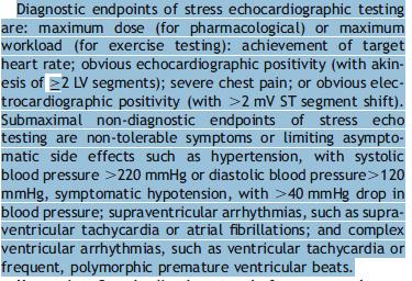 hing the maximum protocol dose tient discomfort definite wall motion abnormality lving two or more adjacent segments -segment elevation on ECG aching