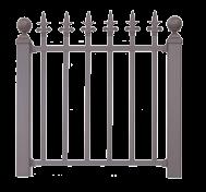 This column can be used in large openings (in railings and