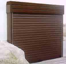 Porte de garage accordéon ΡΟΛΟ Roller garage doors Porte