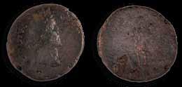 . 133 алат терме б. б. дужина 7,3 cm, пречник тела 0,7 x 0,7 cm гвожђе Гвоздени пробојац квадратног пресека, масивног шиљка и дужег тањег трна за усађивање у дршку. Kат. бр. 134 терме б. б. алат дужина 8,5 cm гвожђе Фрагментована гвоздена алатка, тела кружног пресека, са једним крајем у облику издуженог листа.