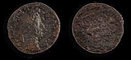 480а. терме, инв. бр. 243 R 26 mm; 10,14 gr, Kат. бр. 145 Александар Север 222-231. године неопредељена ковница AV: IMP CAES M AVR SEV ALEXANDER AVG. Глава цара окренута надесно, са венцем.