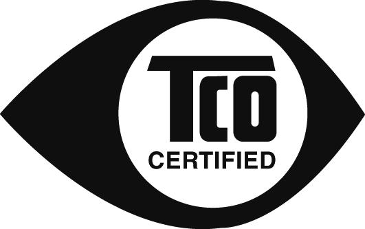 Πληροφορίες TCO Congratulations! This display is designed for both you and the planet! The display you have just purchased carries the TCO Certified label.