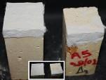 επιτυχής αποκόλληση, έσπασε το δοκίμιο, το οποίο είχε μείνει σε υγρασία 90% μέχρι την δοκιμή θραύσης YXT2 Δ2 28/2/2011 Συγκόλληση