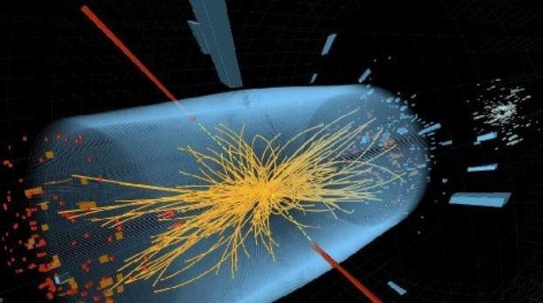 1 η Ανακάλυψη p roton +p roton H o γ photon +γ photon p p Σωμάτιο Higgs, H o